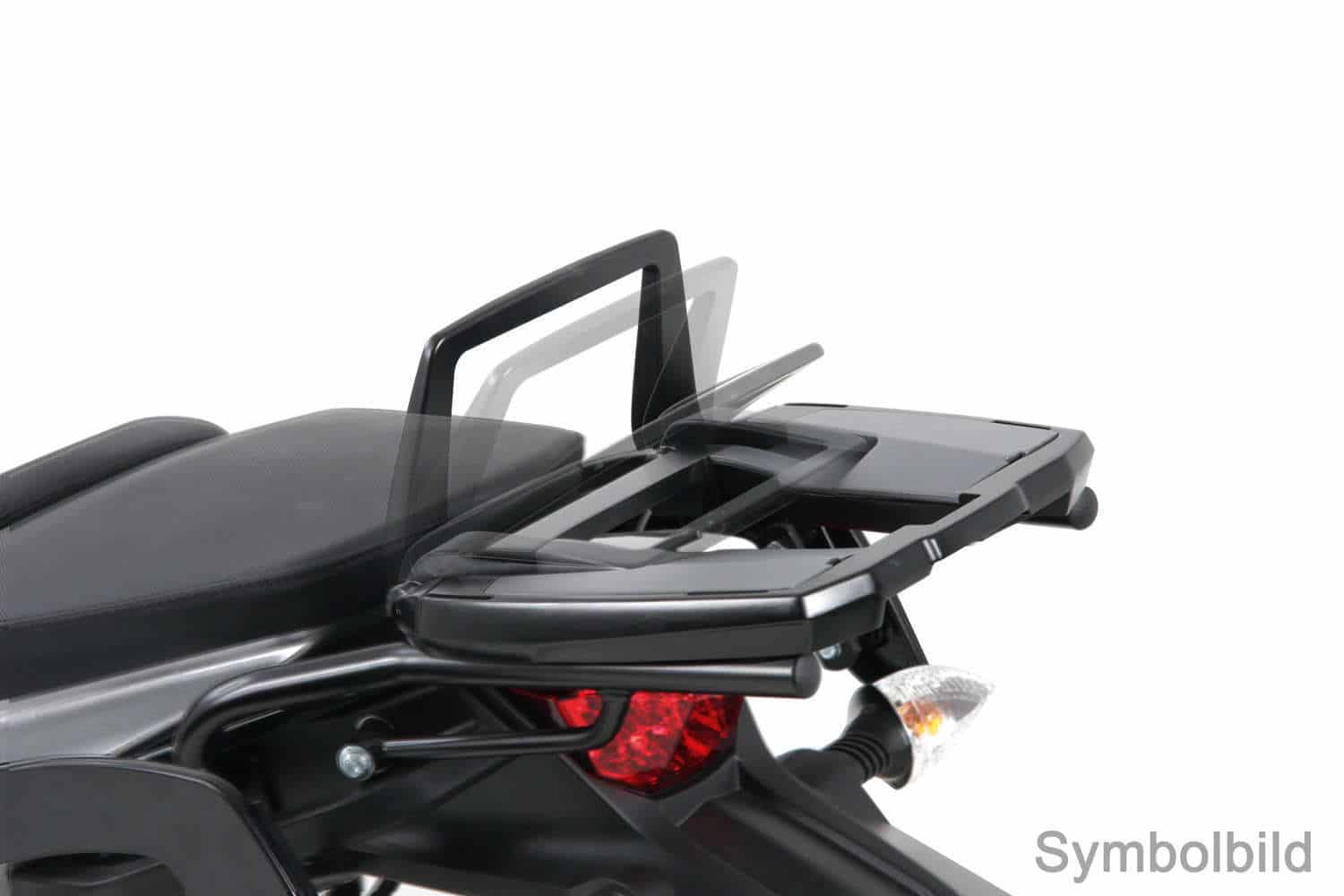 Easyrack Topcase-Träger schwarz für Honda CBF 1000 F (10-16) Hepco & Becker