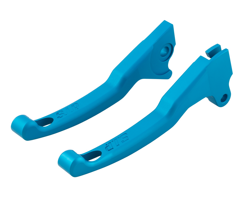 Sporthebel Set Bremse Shorty für Vespa LX /​LXV /​S /​Primavera /​Sprint 50-150ccm, blau matt