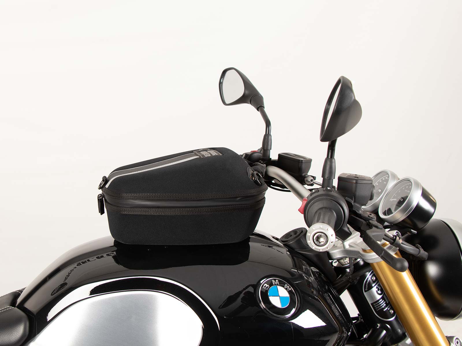 Tankring Basic inkl. Tankrucksackverschlusseinheit für BMW R nineT Pure (17-23) Hepco & Becker