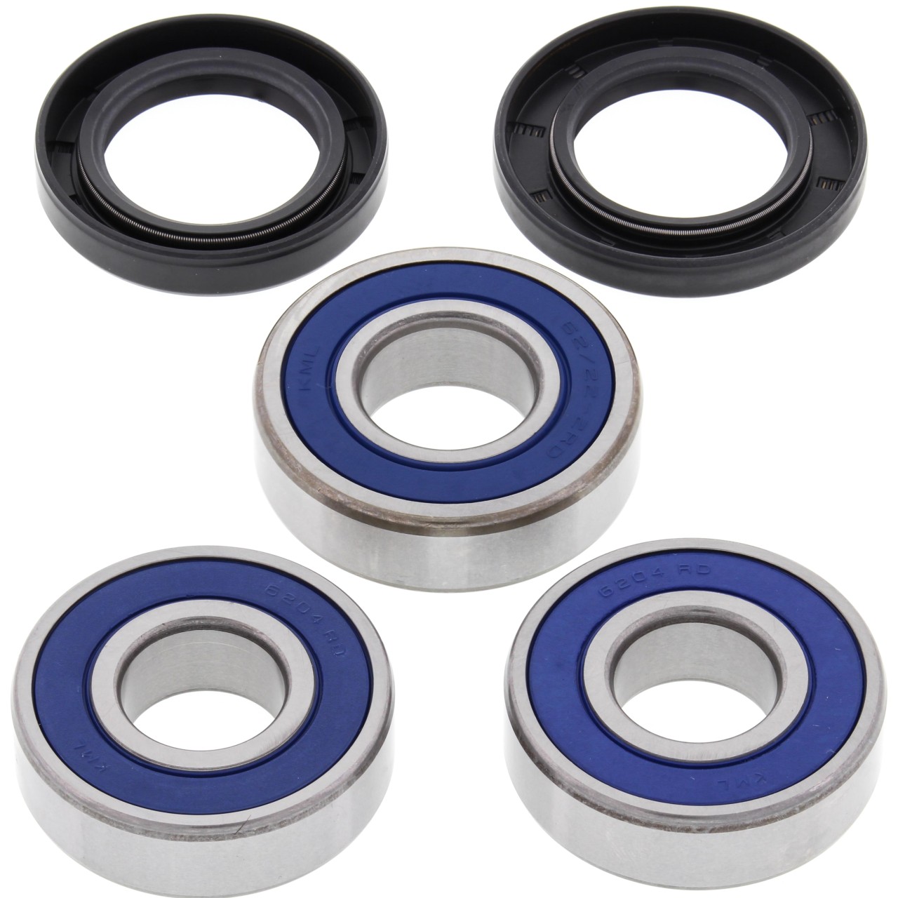 All Balls Radlagersatz hinten 25-1154