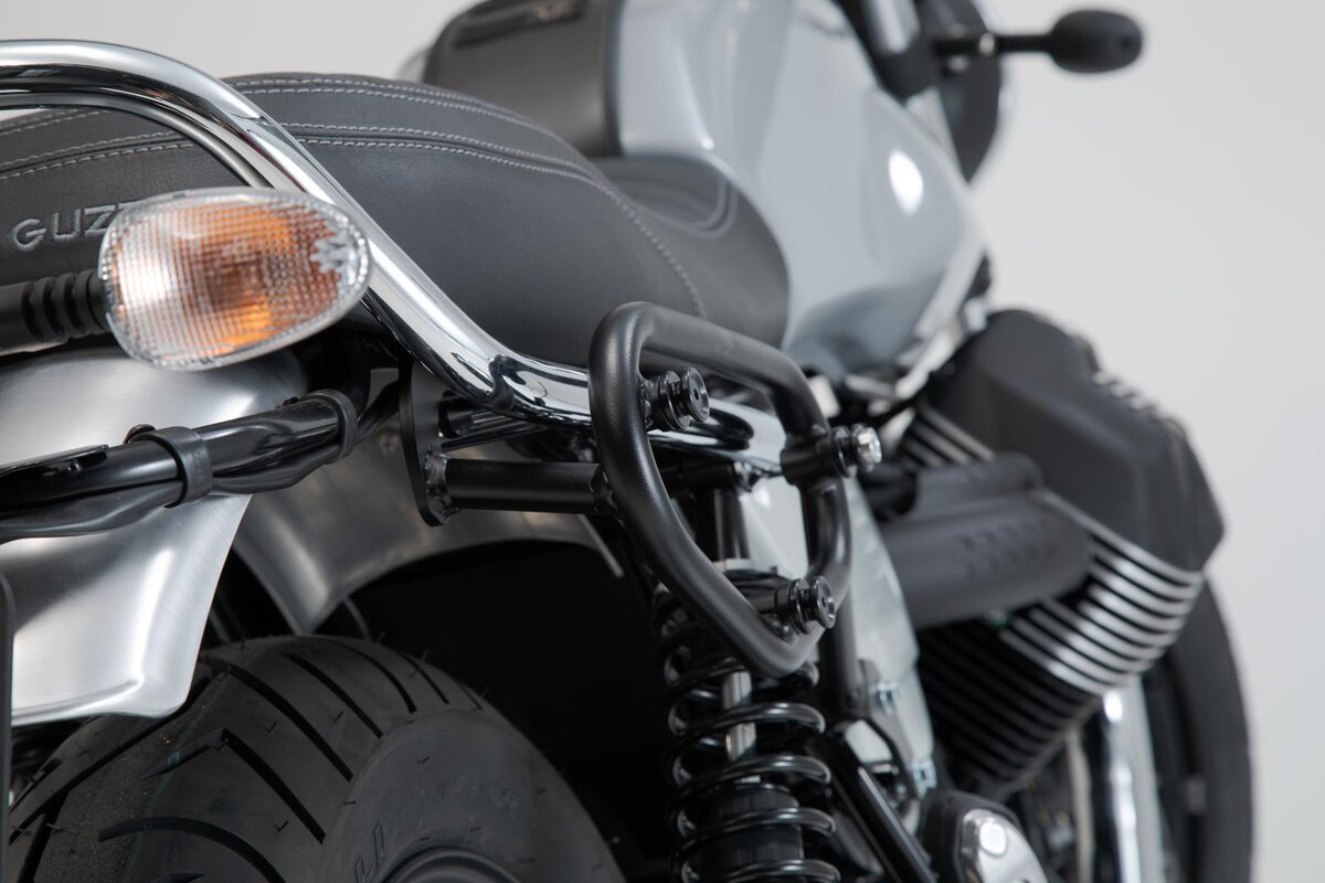 SW-Motech SysBag WP Seitentaschen-System für Moto Guzzi V7 lll Carbon / Milano / Rough (16-20)