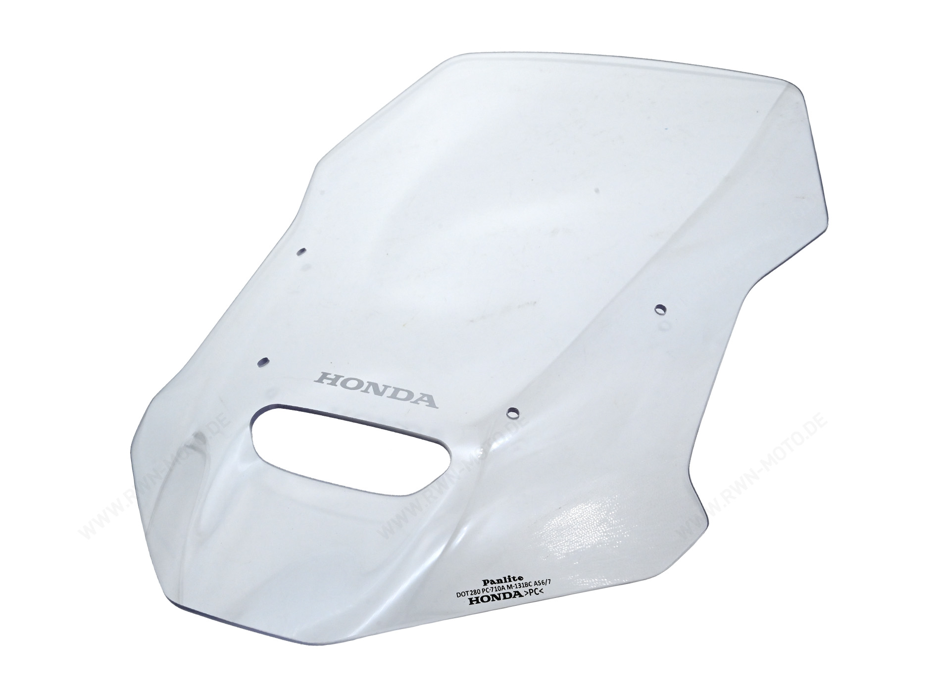 Verstellbares Windschild für Honda NC 750 X (25-) Original