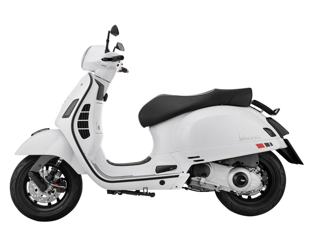 Blinker Kit vorne links/rechts für Vespa GTS/​GTS Super/​GTV/​GT 60/​GT/​GT L ('03-'13), getönt