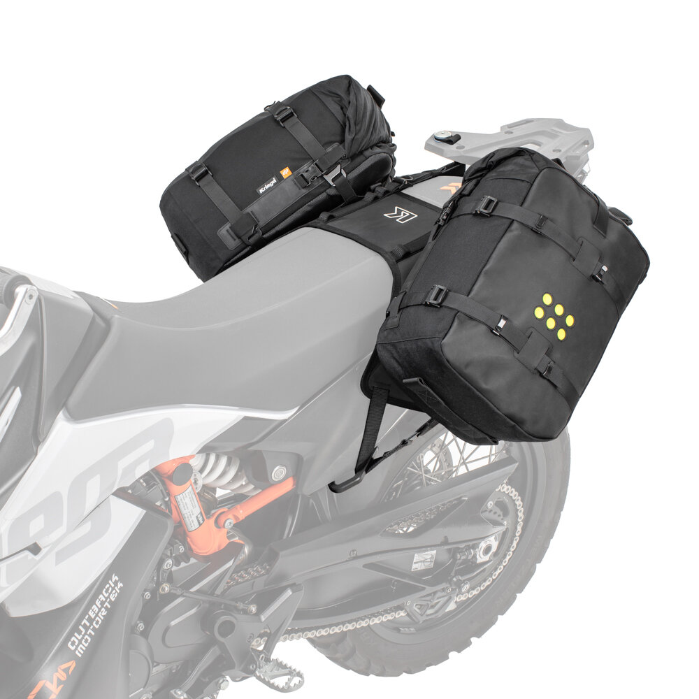 Kriega OS-Base für KTM 790 / 890 Adventure Montagesystem für OS-Taschen