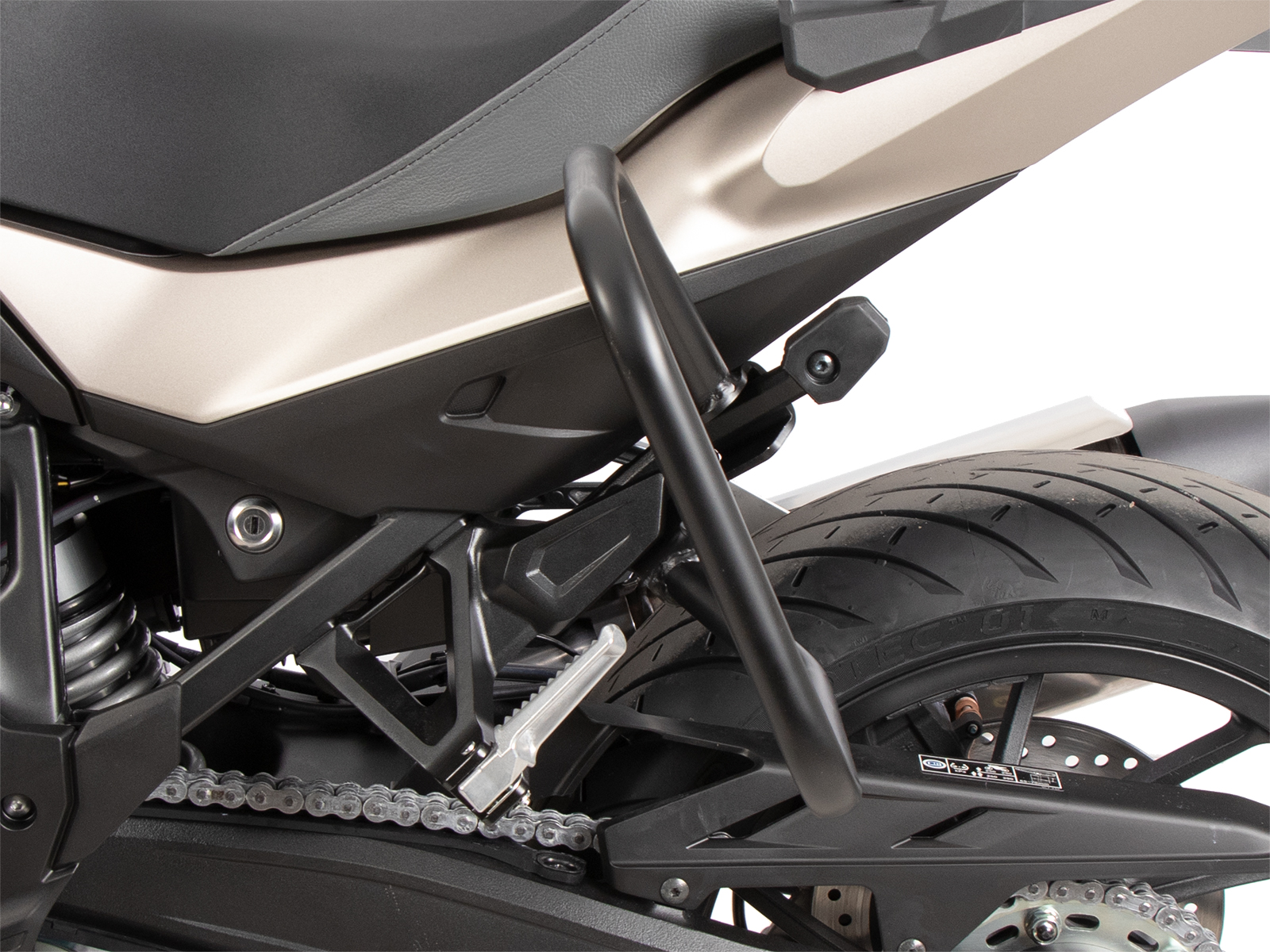 Kofferschutzbügel für Honda NT 1100 / DCT / ES (25-) Hepco & Becker