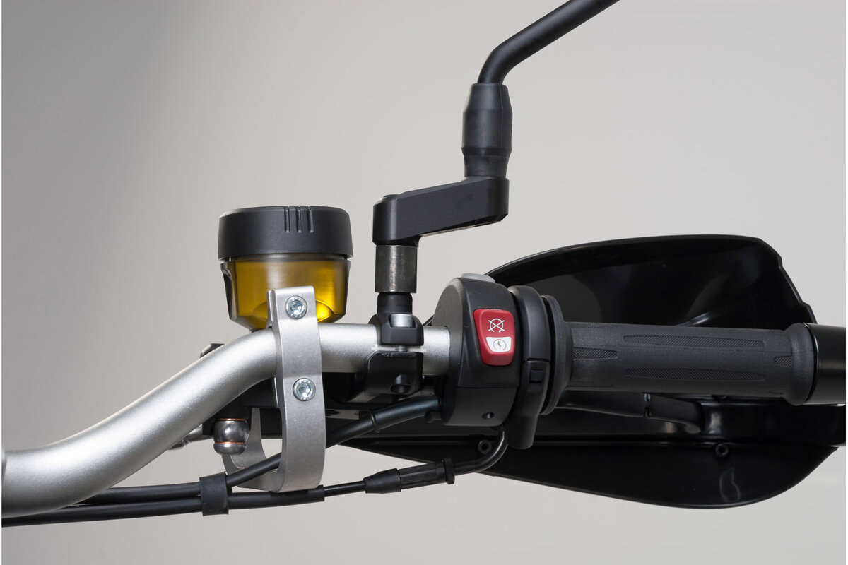 SW-Motech Spiegelverlängerung schwarz für BMW F 800 GS /Adventure
