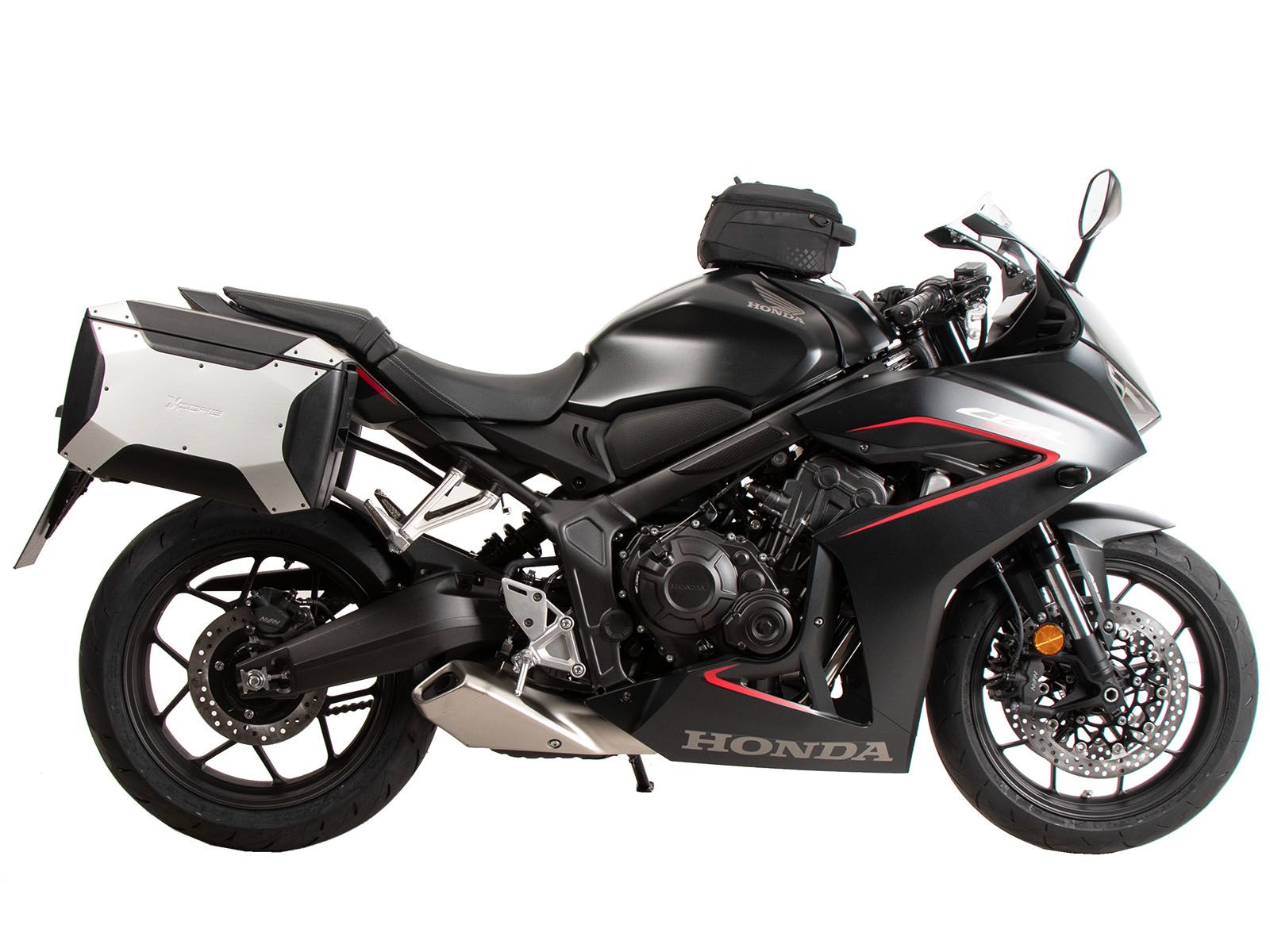 C-Bow Seitenträger schwarz für Honda CBR 650 R / E-Clutch (24-) Hepco & Becker