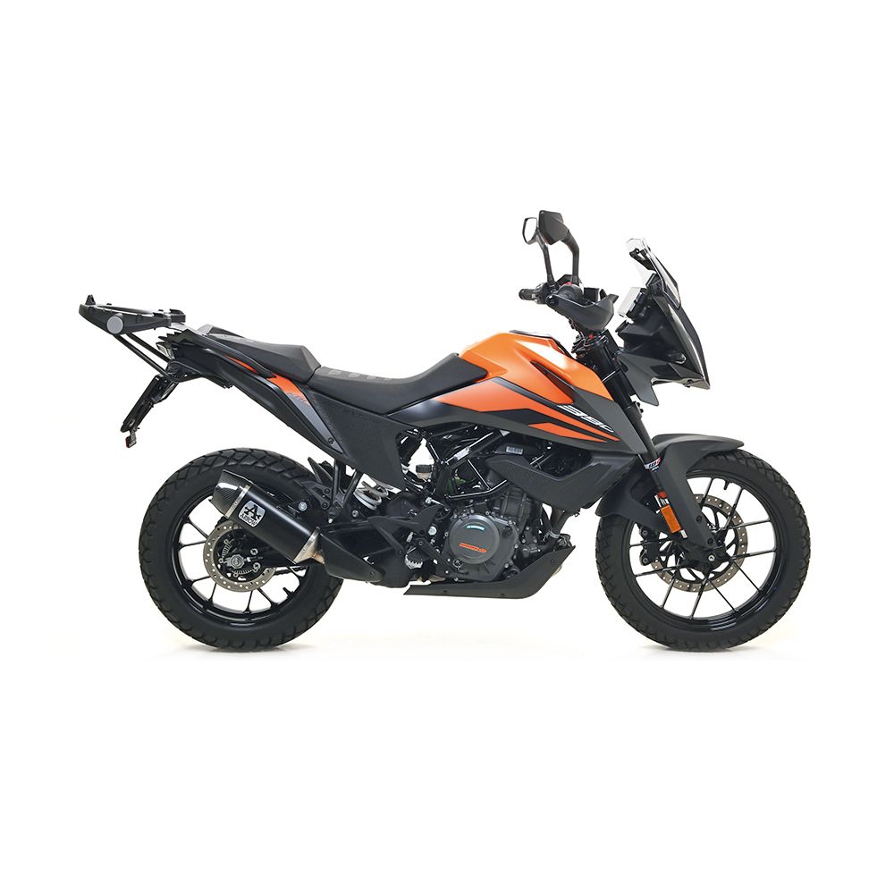 ARROW Auspuff DARK INDY RACE für KTM 390 Adventure (20-)