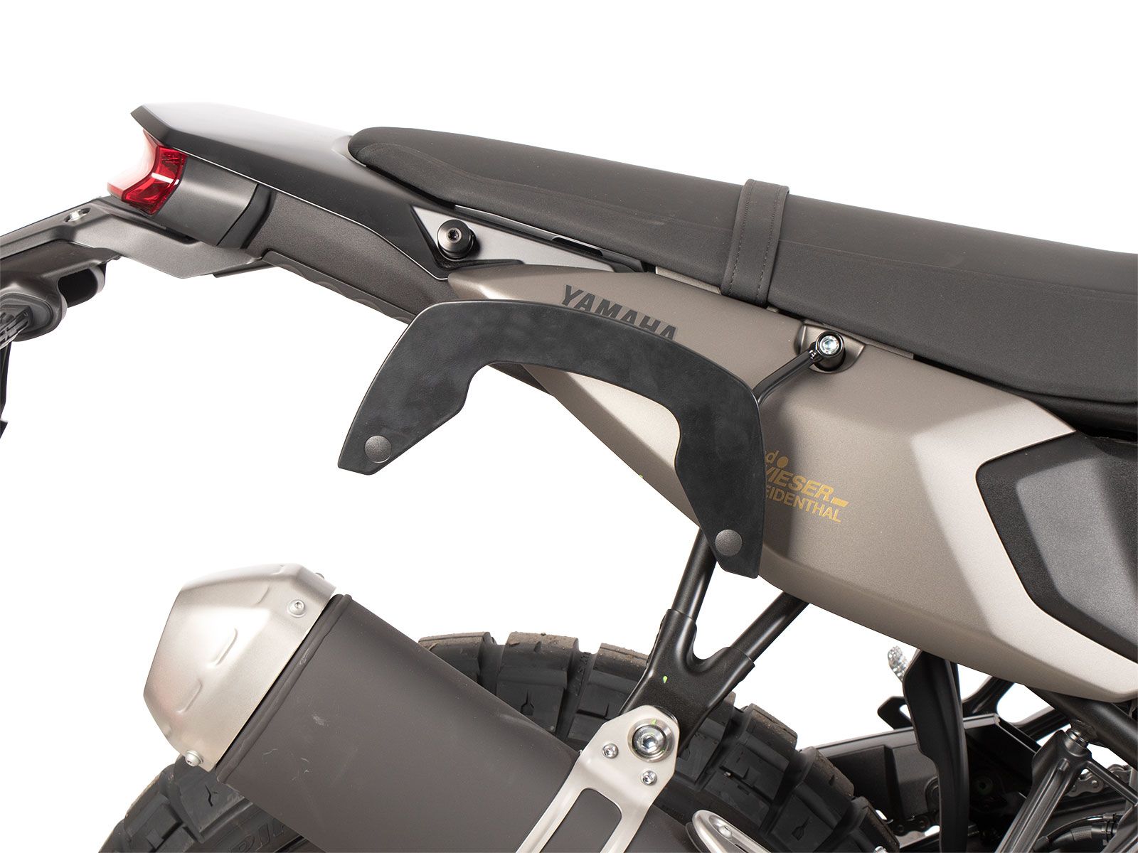 C-Bow Seitenträger schwarz für Yamaha Ténéré 700 Rally (25-) Hepco & Becker