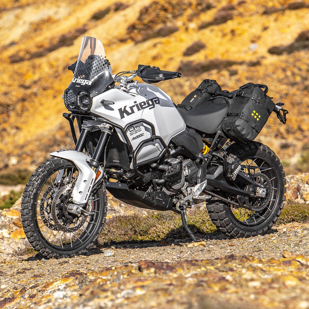 Kriega OS-Base für Ducati Desert X-Copy
