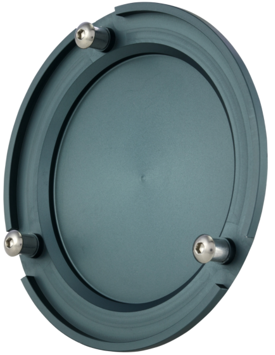Abdeckung Variodeckel für Vespa Primavera/​Sprint 125-150ccm i.e. 3V 4T AC, grau matt