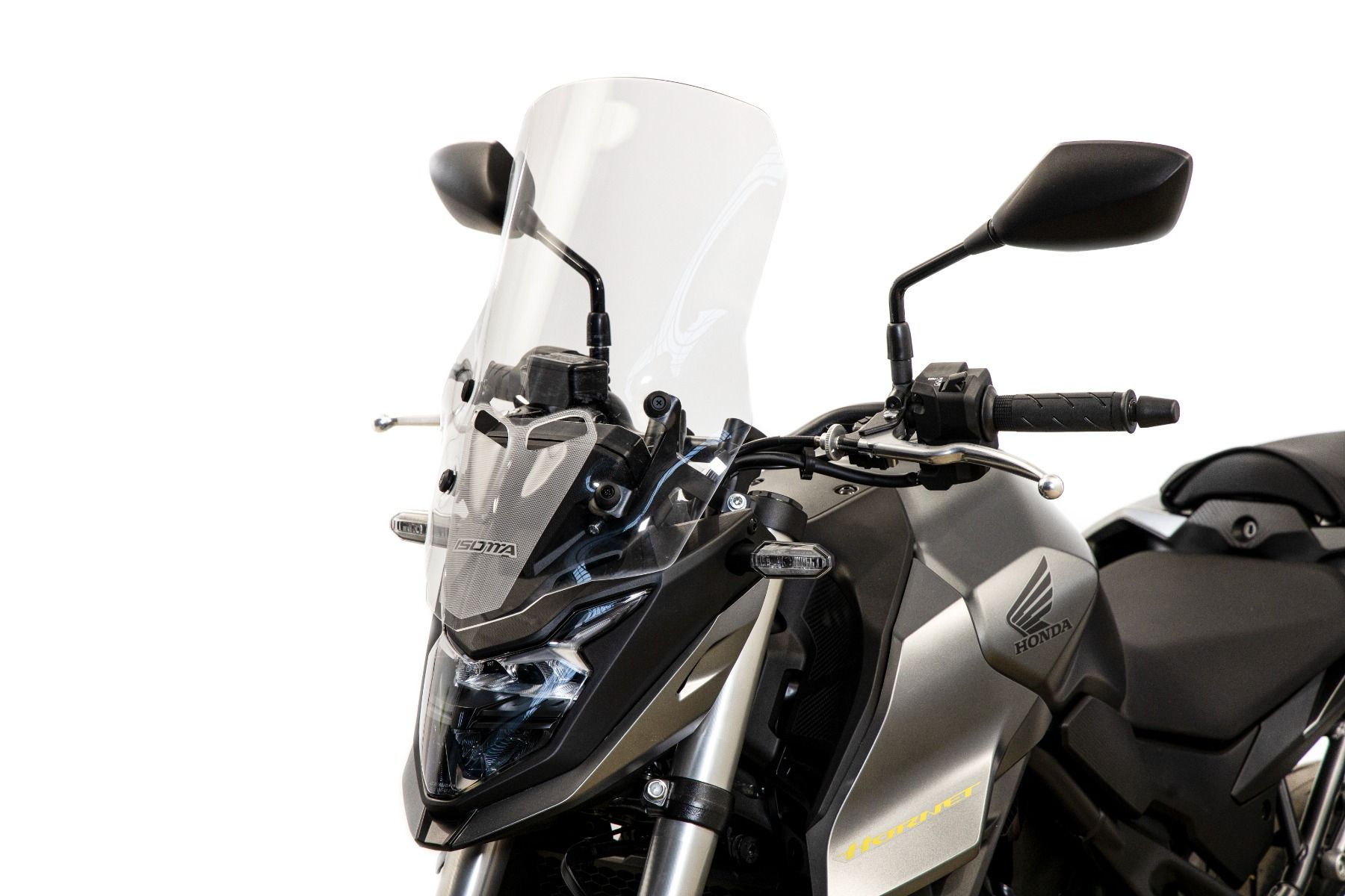 Hohe Windschutzscheibe für Honda CB 750 Hornet (23-24), klar