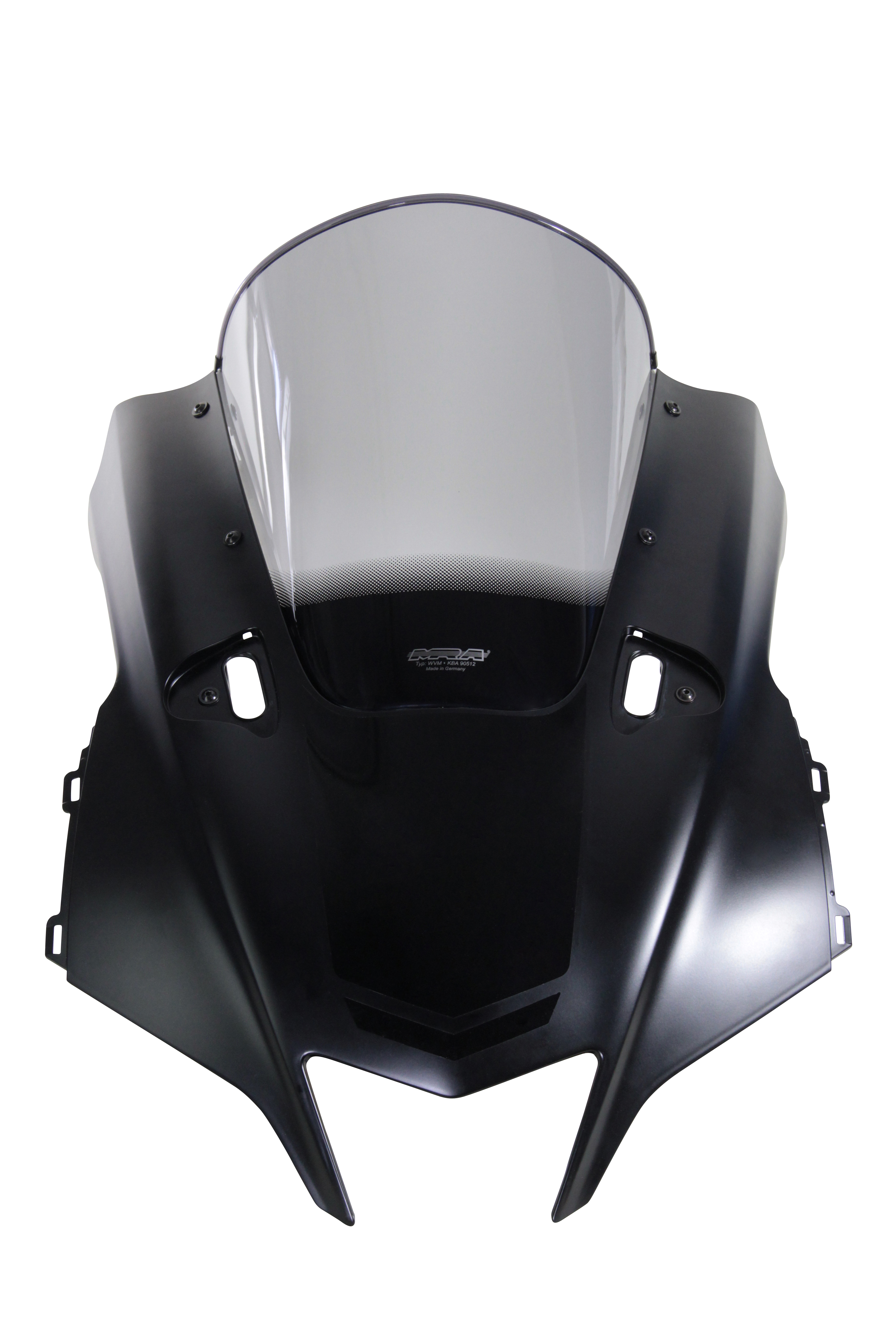 Racingscheibe MRA "R" für Yamaha YZF R 1 (Bj.2020) - Rauchgrau