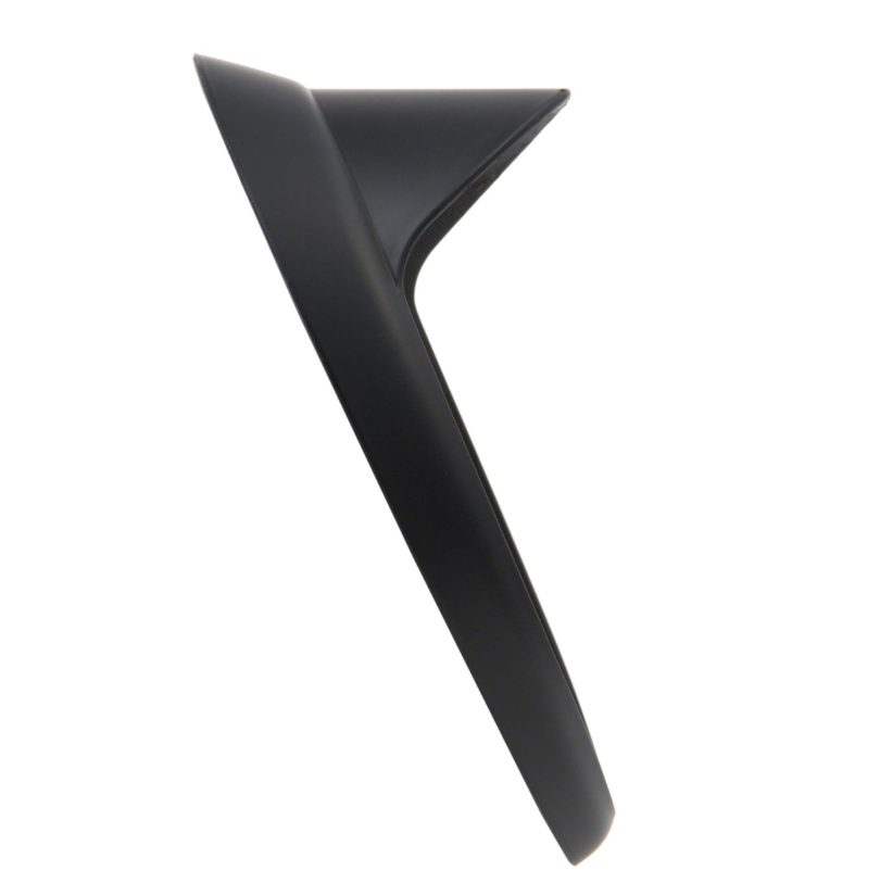 Lampenring mit Lampenschirm für Vespa LX 50-150ccm, schwarz matt