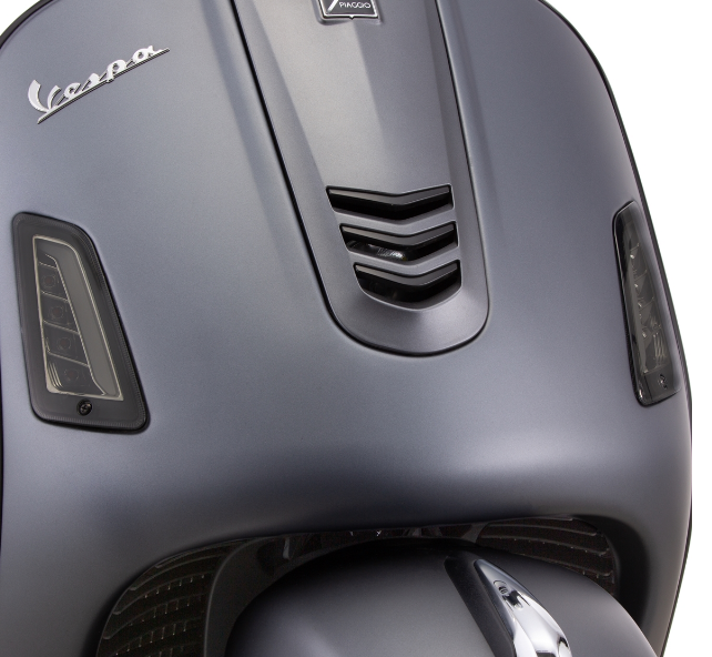 Blinker Kit vorne & hinten für Vespa GTS/​GTS Super/​GTV 125-300ccm ('14-), getönt