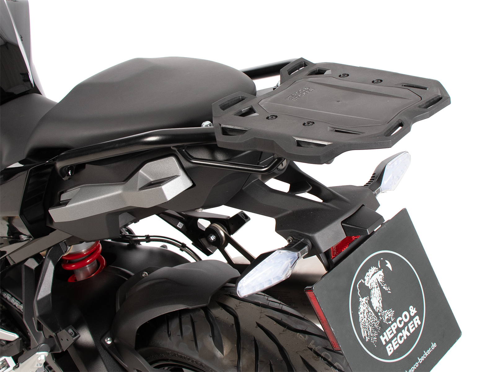 Smartrack Heckträger schwarz für BMW M 1000 XR (24-) Hepco & Becker