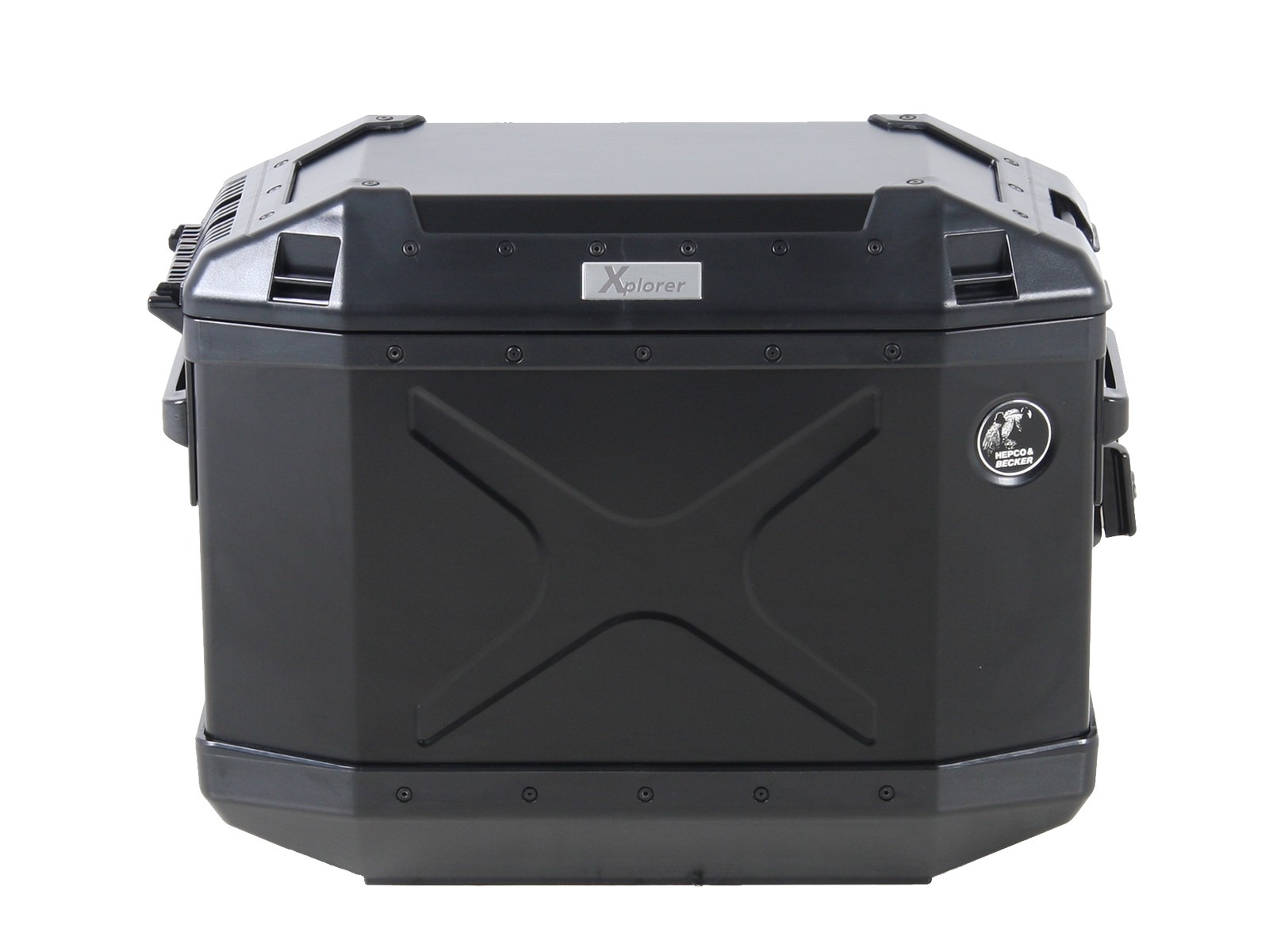 Seitenkoffer Alu Xplorer 30 schwarz Hepco & Becker