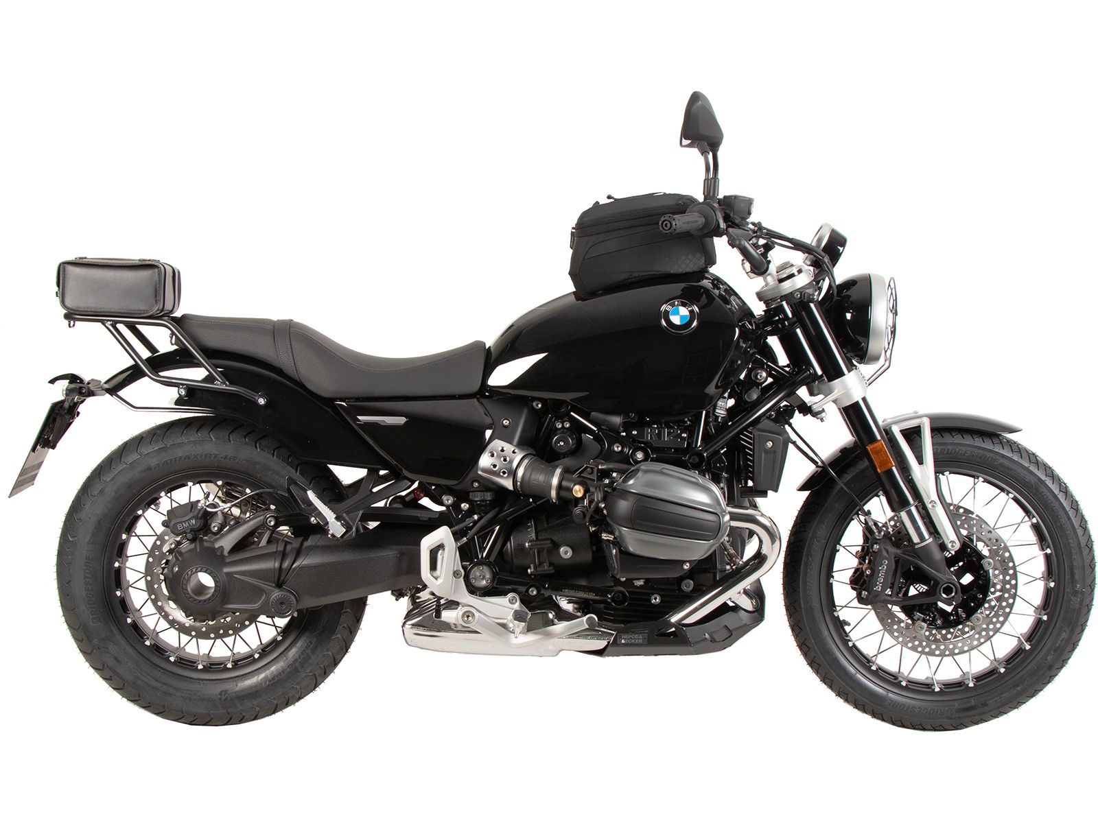 Tankring Basic inkl. Tankrucksackverschlusseinheit für BMW R 12 (24-) Hepco & Becker