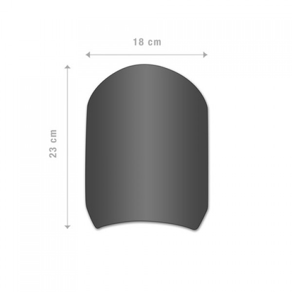 Windschild Aerosport für Yamaha XSR 900 (22-) - Barracuda
