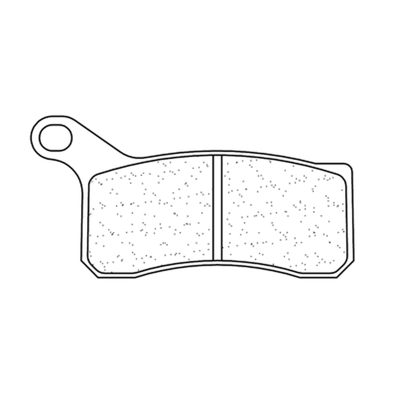 CL Brakes ATV Sintermetall Bremsbeläge - 1204ATV1