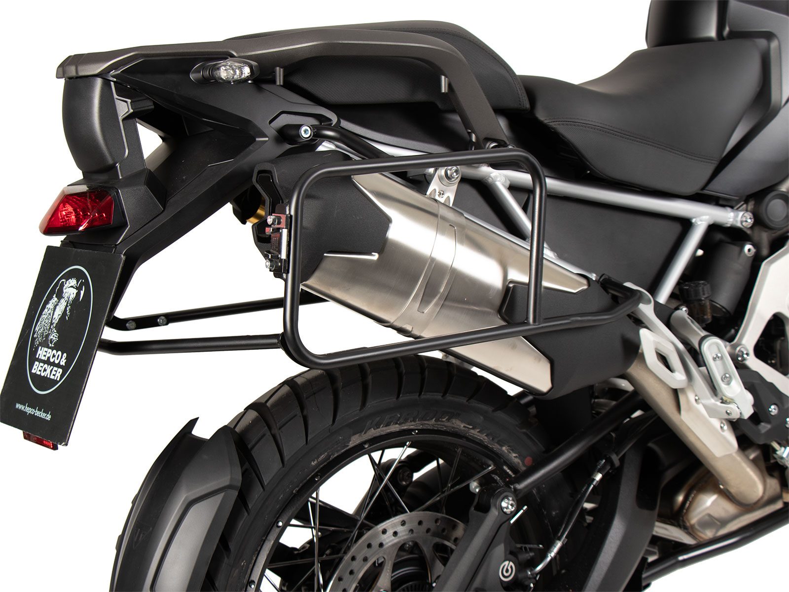Seitenkofferträger für Triumph Tiger 1200 Rally Explorer / GT Explorer (22-) Hepco & Becker