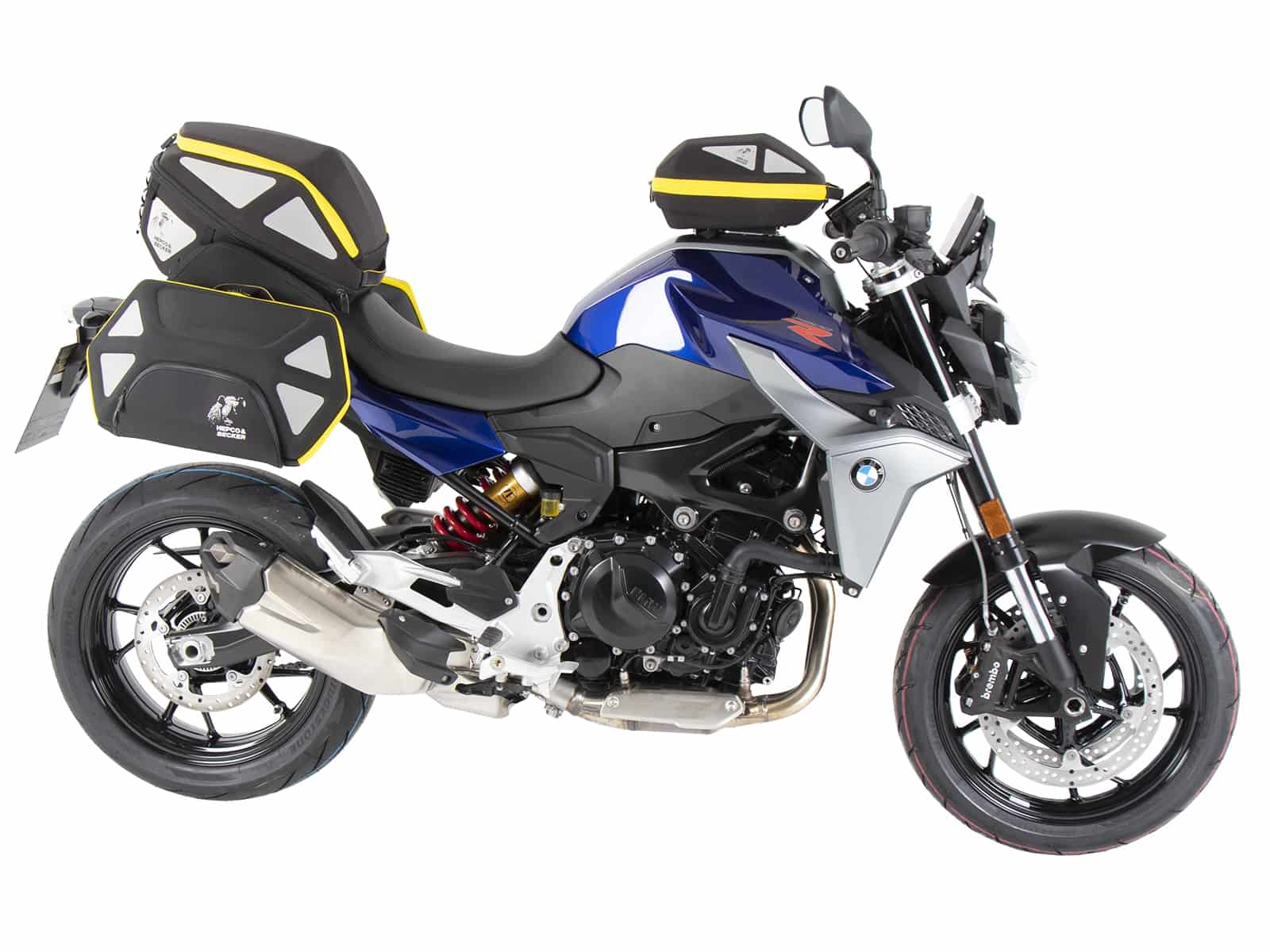 C-Bow Seitenträger schwarz für BMW F 900 XR (20-24) Hepco & Becker