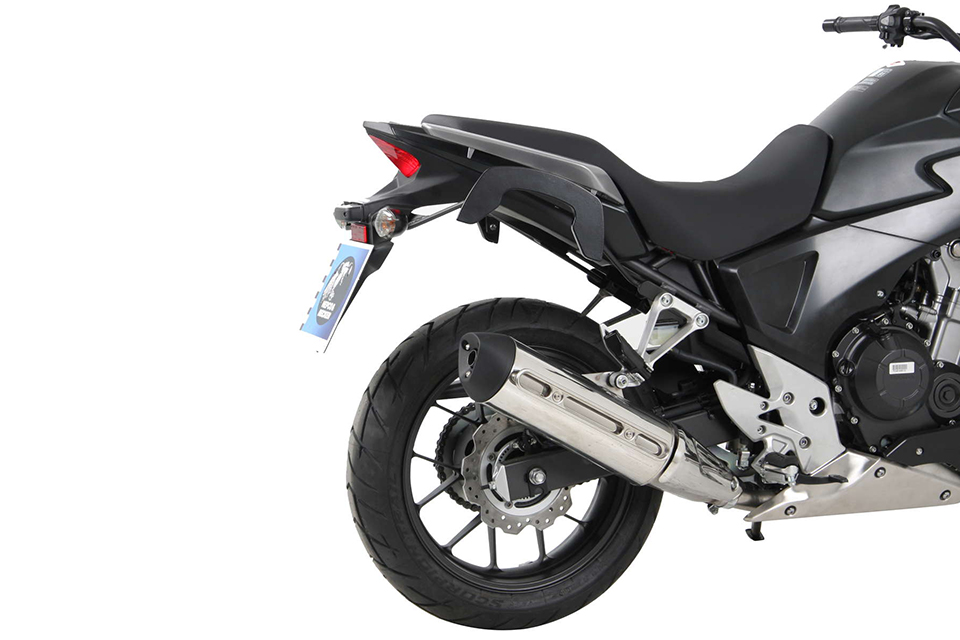 C-Bow Taschenhalter anthrazit für Honda CB 500 X (13-16) Hepco & Becker