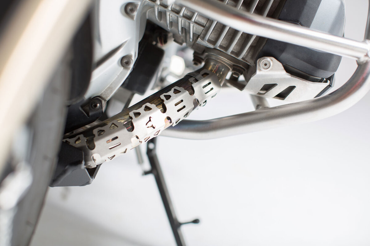 SW-Motech Krümmerschutz für Triumph Scrambler 400 X /XC
