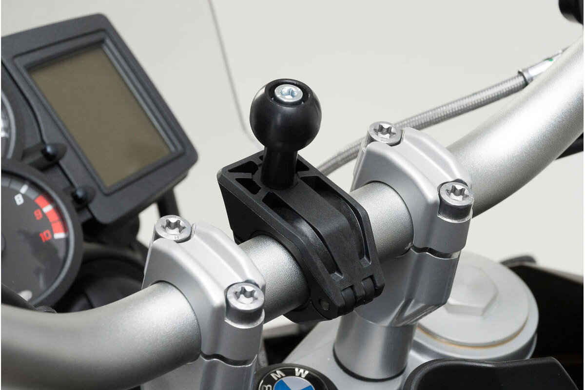 SW-Motech Navi-Halterung 1" Kugel-Kit für Triumph Tiger 1200 GT /Rally