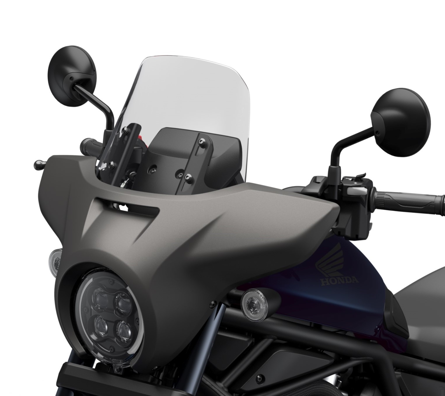 Frontverkleidung inkl. Windschild für Honda CMX 1100 Rebel / DCT (25-) Original