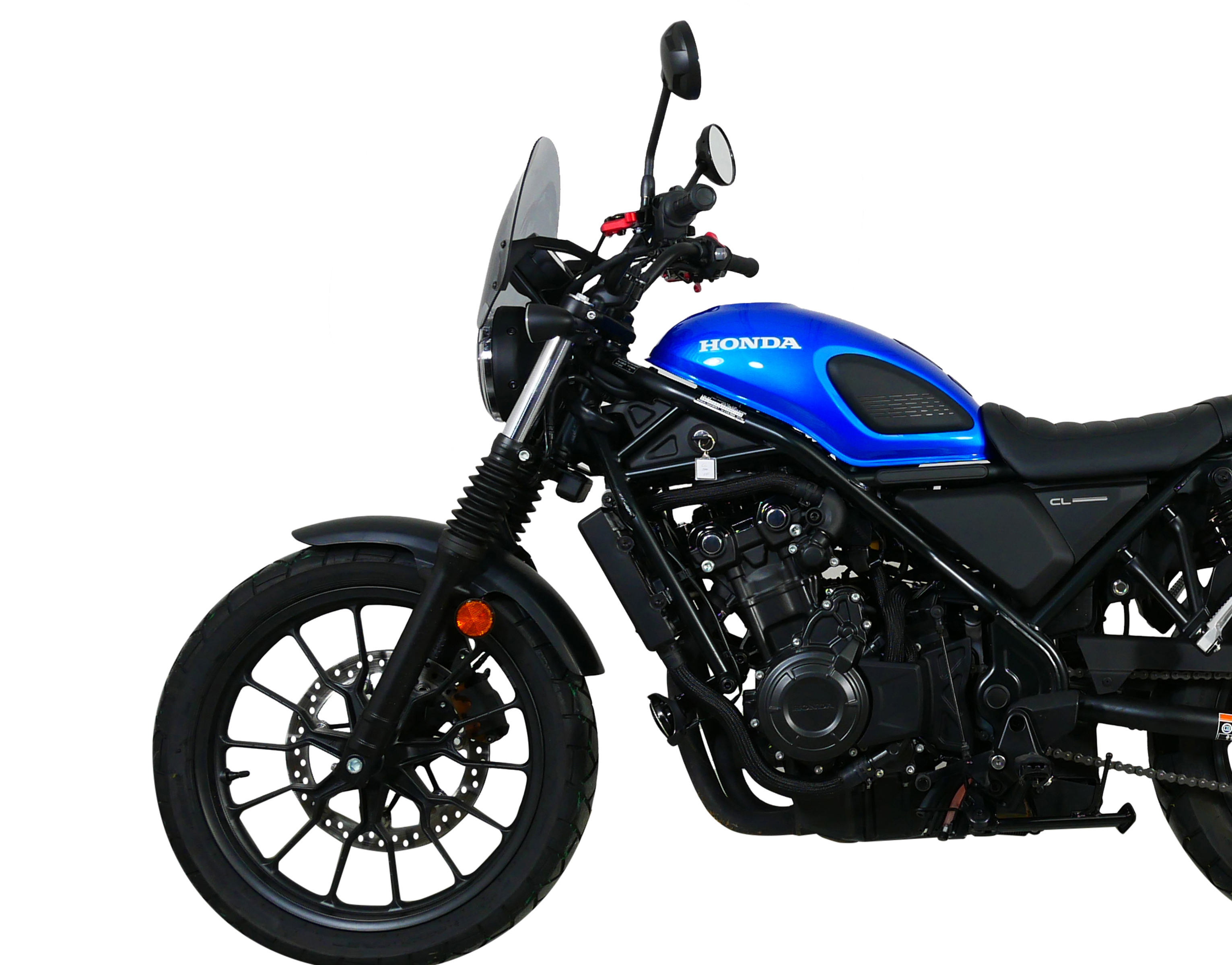 MRA Tourenscheibe "TN" rauchgrau für Honda CL 500 Scrambler (23-)