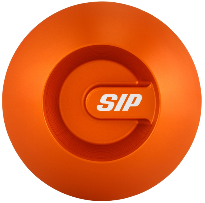 Abdeckung Variodeckel für Vespa Primavera/​Sprint 125-150ccm i.e. 3V 4T AC, orange matt