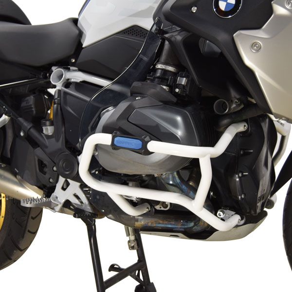 Sturzbügel unten für BMW R 1250 GS, weiß