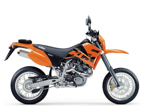 690 Enduro 2008- (690 LC4)