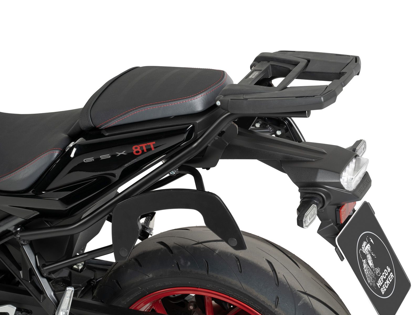Easyrack Topcaseträger schwarz für Suzuki GSX-8TT (25-) Hepco & Becker