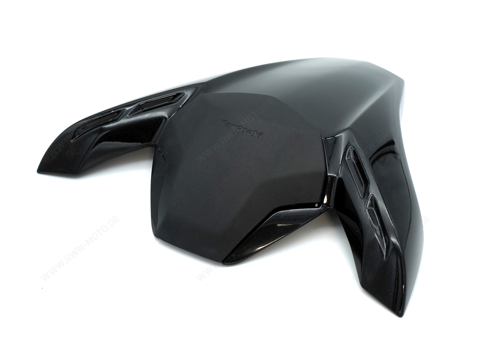 Soziusabdeckung Metallic Spark Black Z900 2017- Original Kawasaki