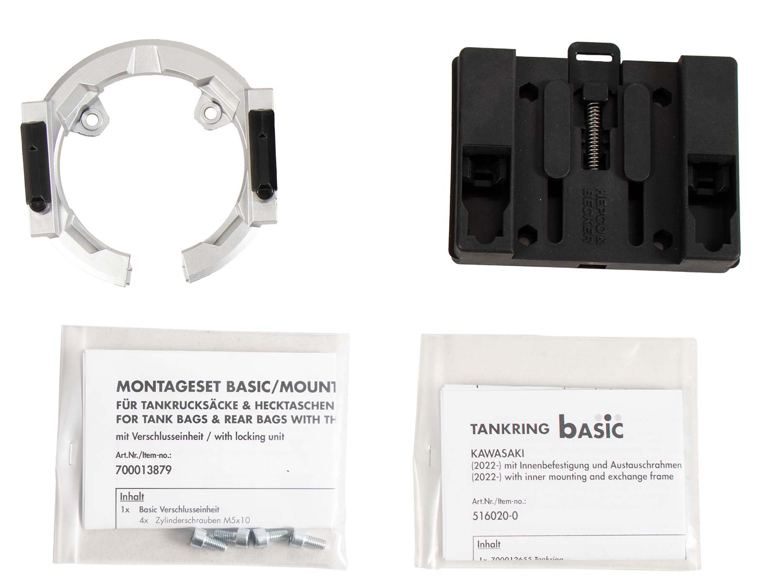 Tankring Basic für Kawasaki Z 7 Hybrid (24-) Hepco & Becker