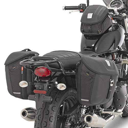 Seitentaschensatz Metro-T Multilock 18L schwarz Givi