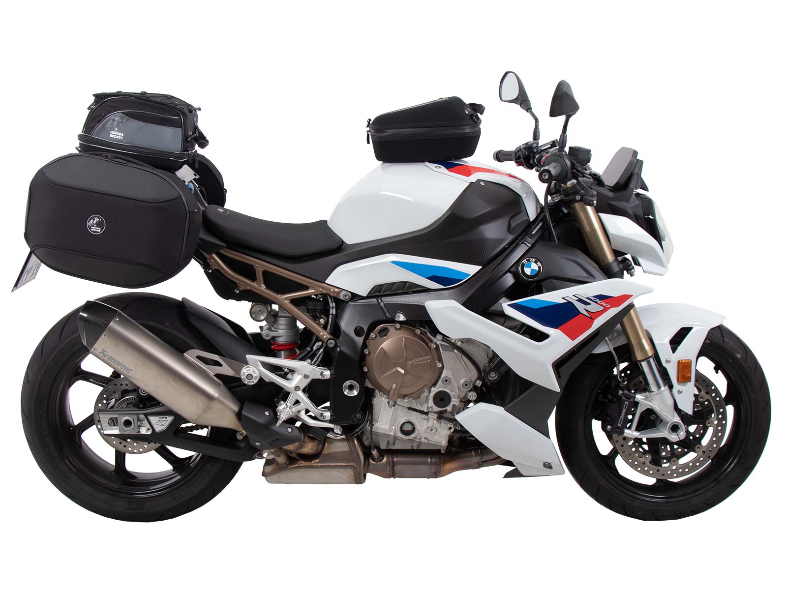 Tankring Basic inkl. Tankrucksackverschlusseinheit für BMW S 1000 R (21-) Hepco & Becker