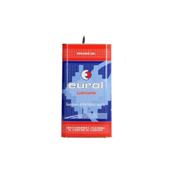 Eurol Bremsflüssigkeit, DOT 4, 5 l, SAE J1703 / ISO 4925