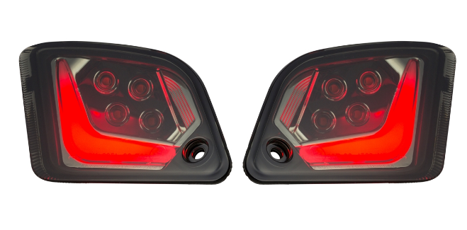 Blinker Kit vorne & hinten für Vespa GTS/​GTS Super/​GTV 125-300ccm ('14-), getönt