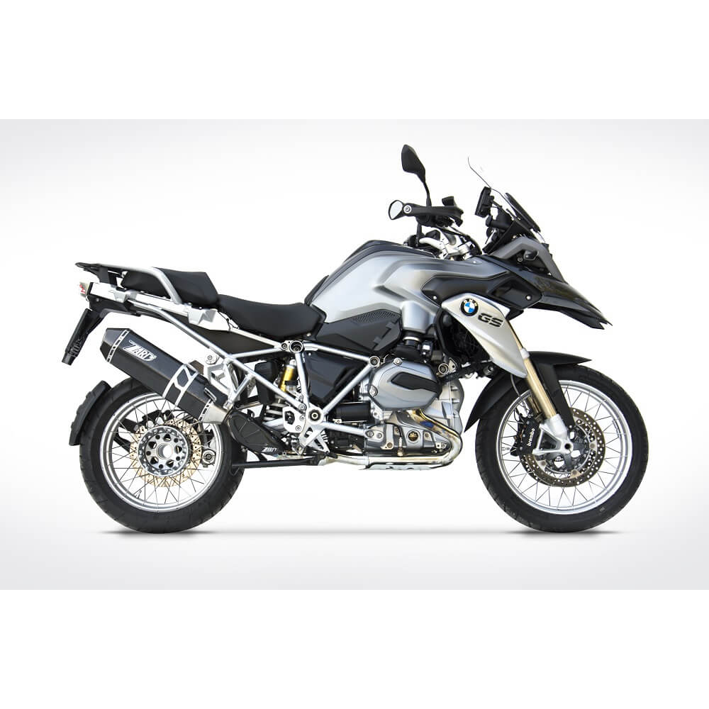 ZARD PENTA Auspuff BMW R 1200 GS LC /Adventure, Carbon, 2-1, slip on, E-geprüft