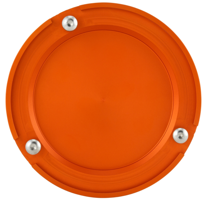 Abdeckung Variodeckel für Vespa Primavera/​Sprint 125-150ccm i.e. 3V 4T AC, orange matt