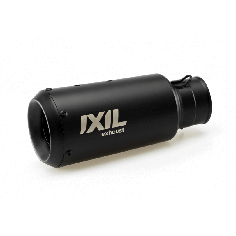 IXIL RB Endtopf Honda CB 500 F /CBR 500 R, Edelstahl schwarz, E-geprüft, Euro4+5
