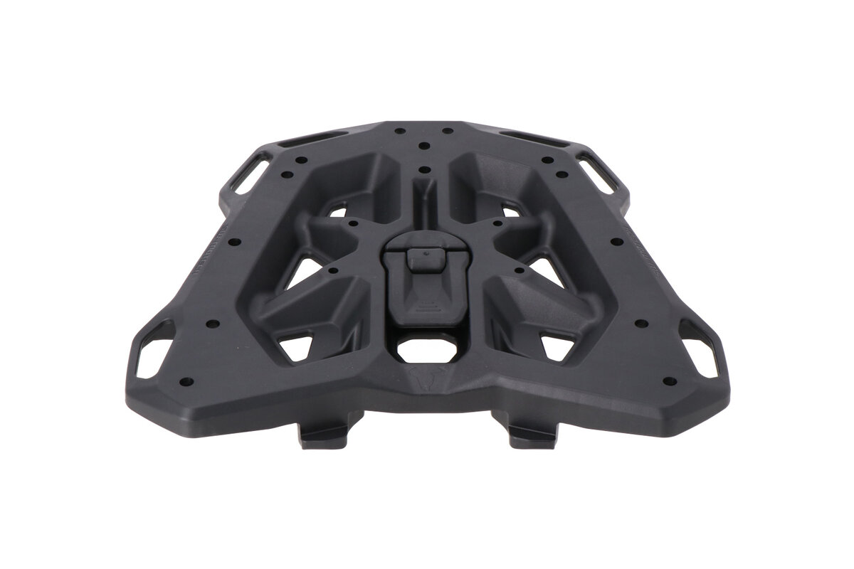 SW-Motech Adapterplatte schwarz für STREET-RACK Gepäckträger für DUSC Hartschalenkoffer Aufnahme