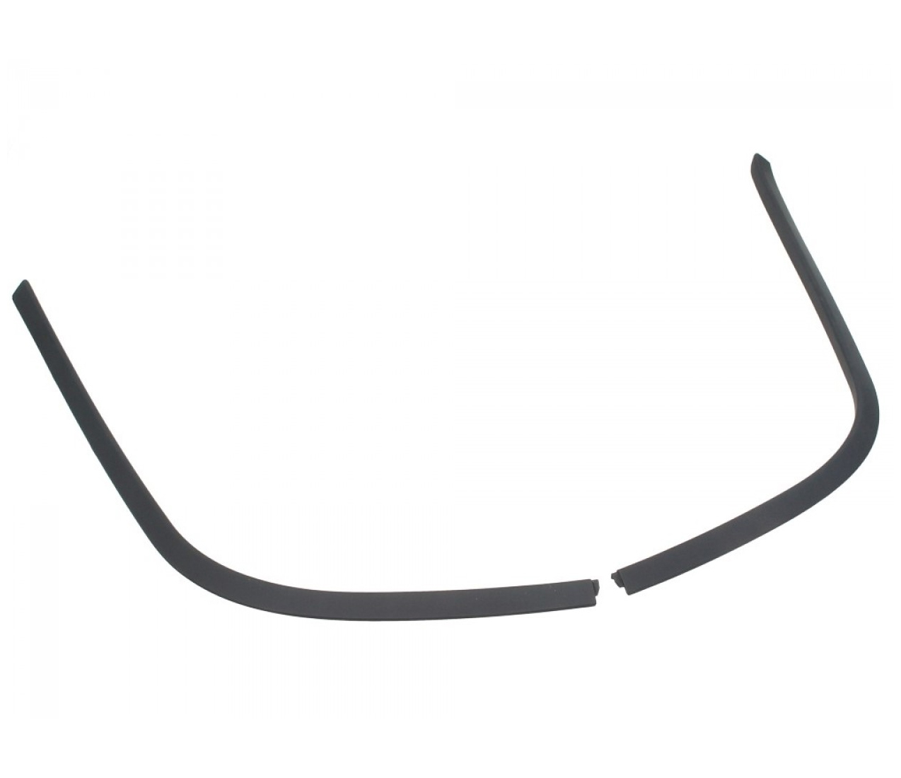 Kantenschutz unten, schwarz, für Vespa Primavera / Sprint 50-150 (ab 2013-)