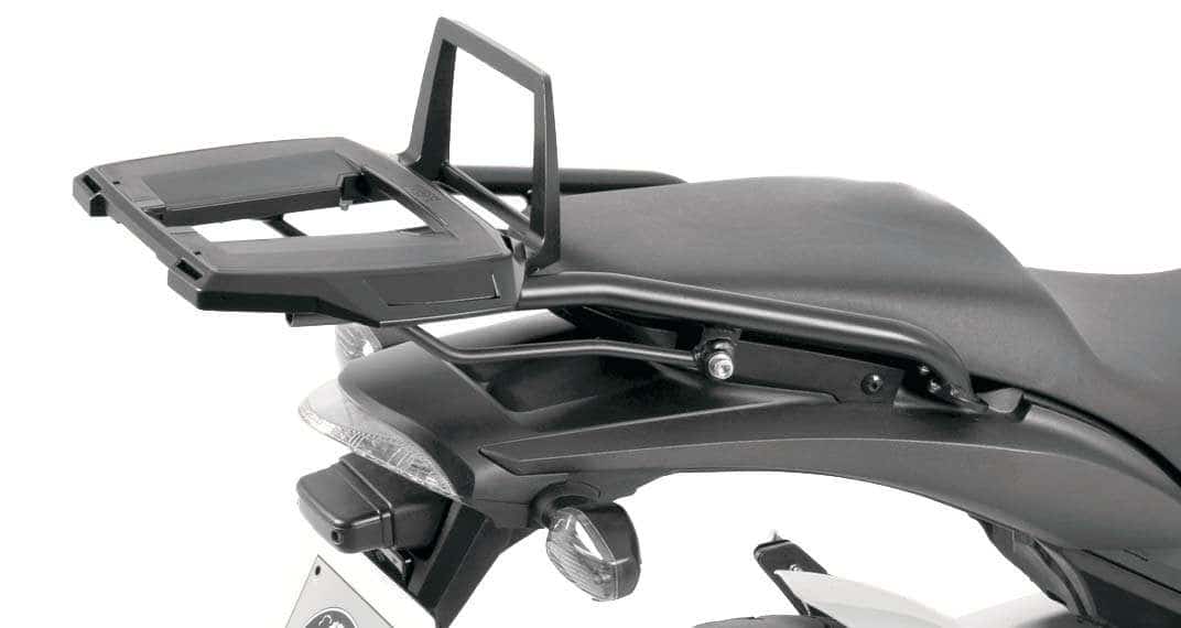 Alurack Topcaseträger schwarz für Honda CB 600 F Hornet (07-10) Hepco & Becker