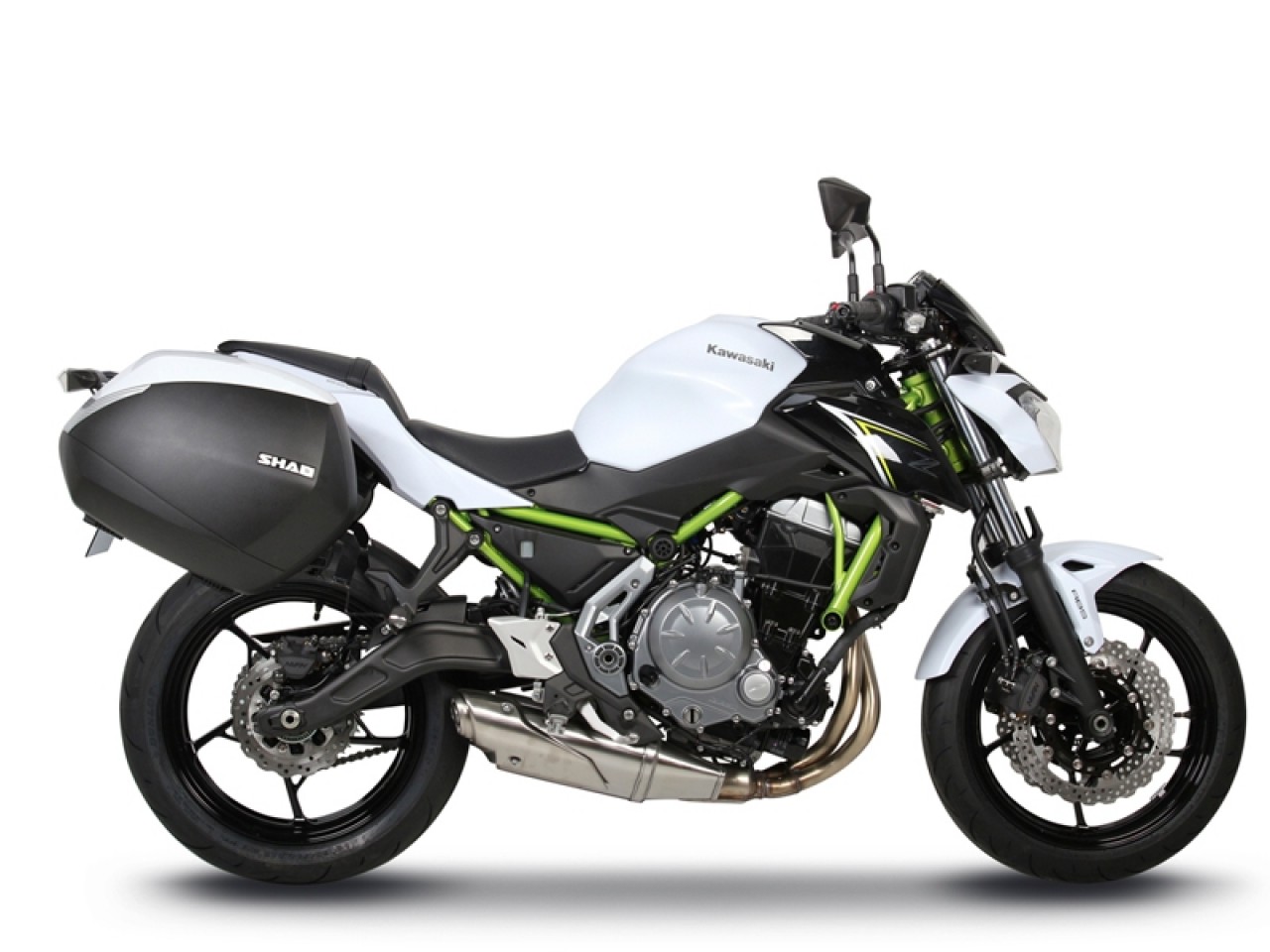 Shad Kofferträger 3P für Kawasaki Ninja 650 / Z650 (17-)