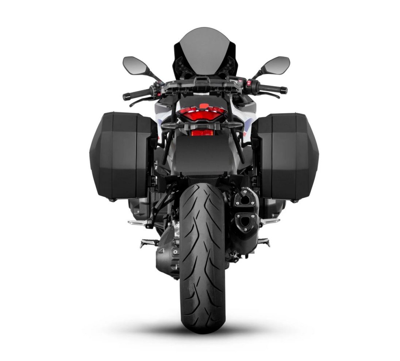 Shad Seitenkofferträger 3P System schwarz lackiert für BMW R 1300 R /RS (25-)
