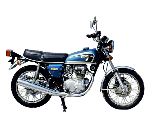CB 250 G 1974-1977 (CB250G  6005645-)